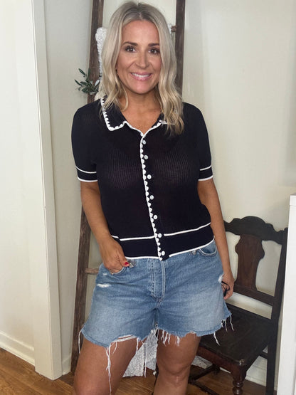 Bay Breeze Top- FINAL SALE
