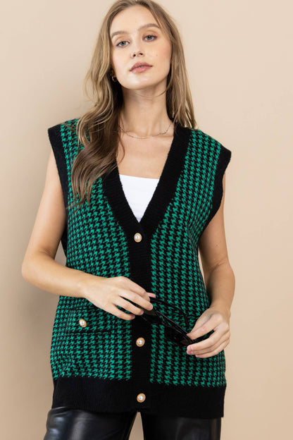 Alvord Sweater Vest- FINAL SALE