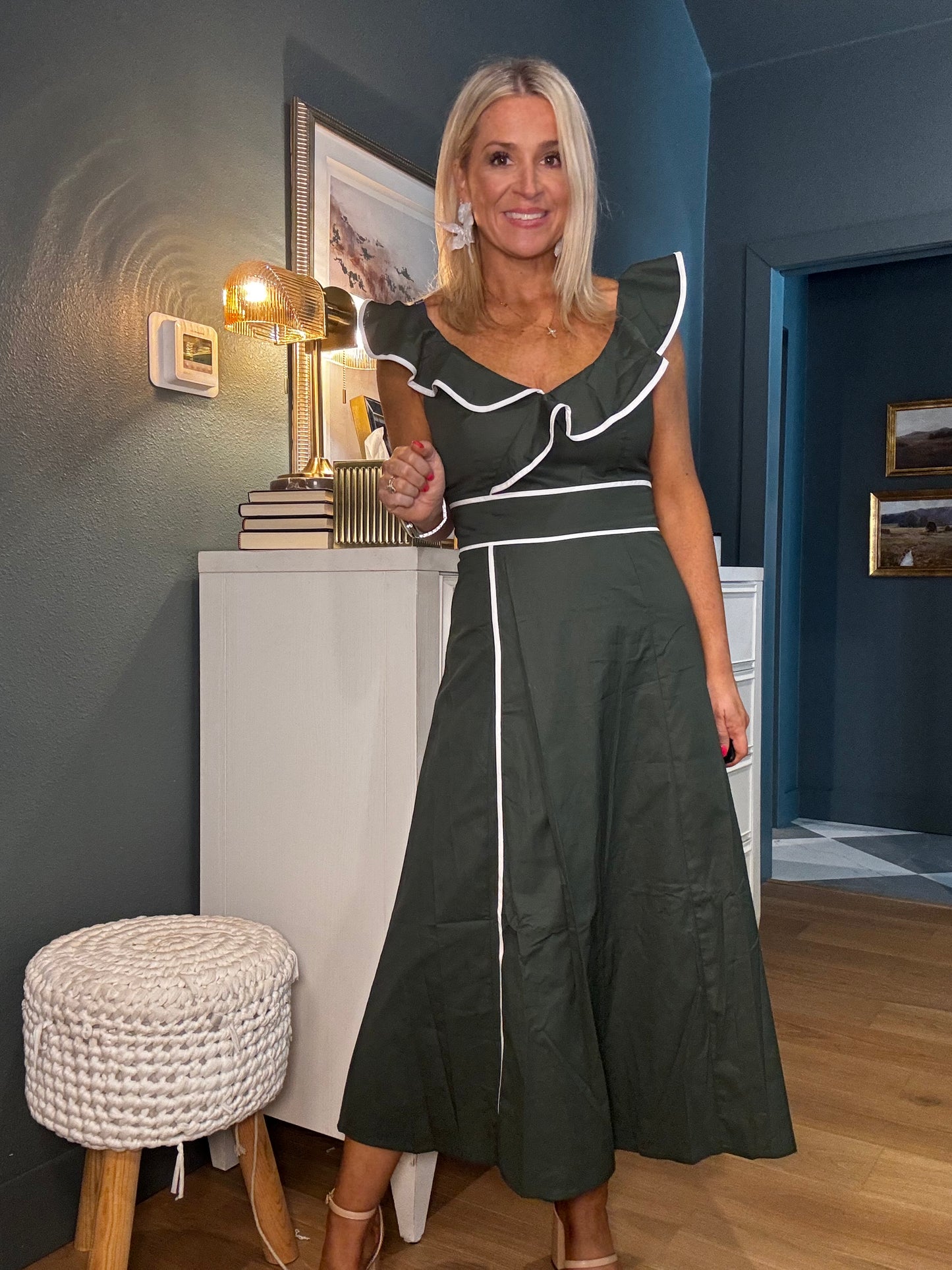 Hunter Midi Dress