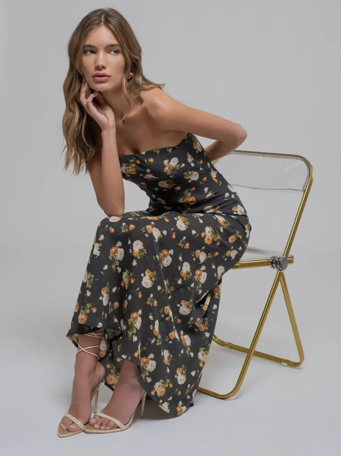 Evergreen Dreams Dress-FINAL SALE