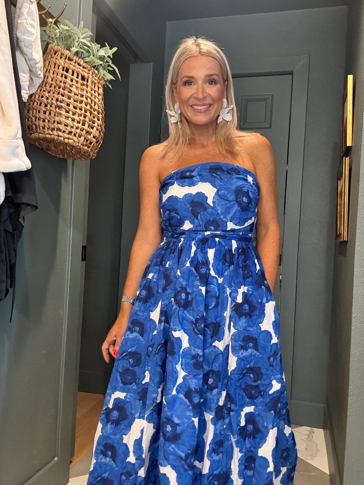 Blue Belle Maxi