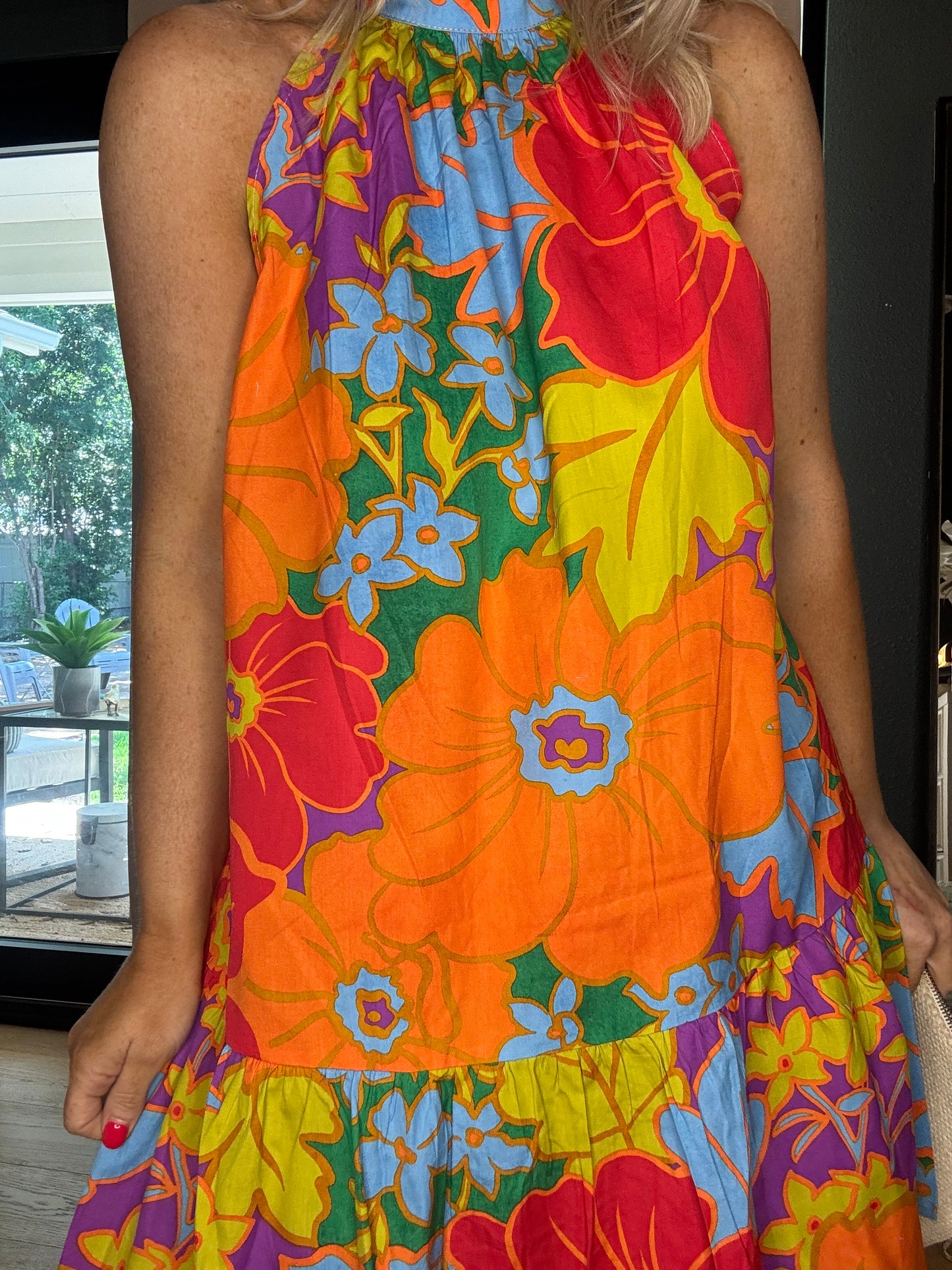 Freesia Dress