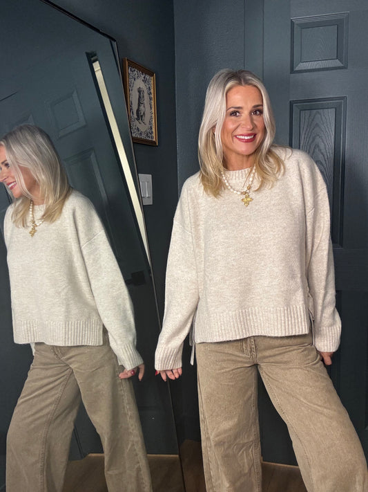 Coastal Cozy Sweater