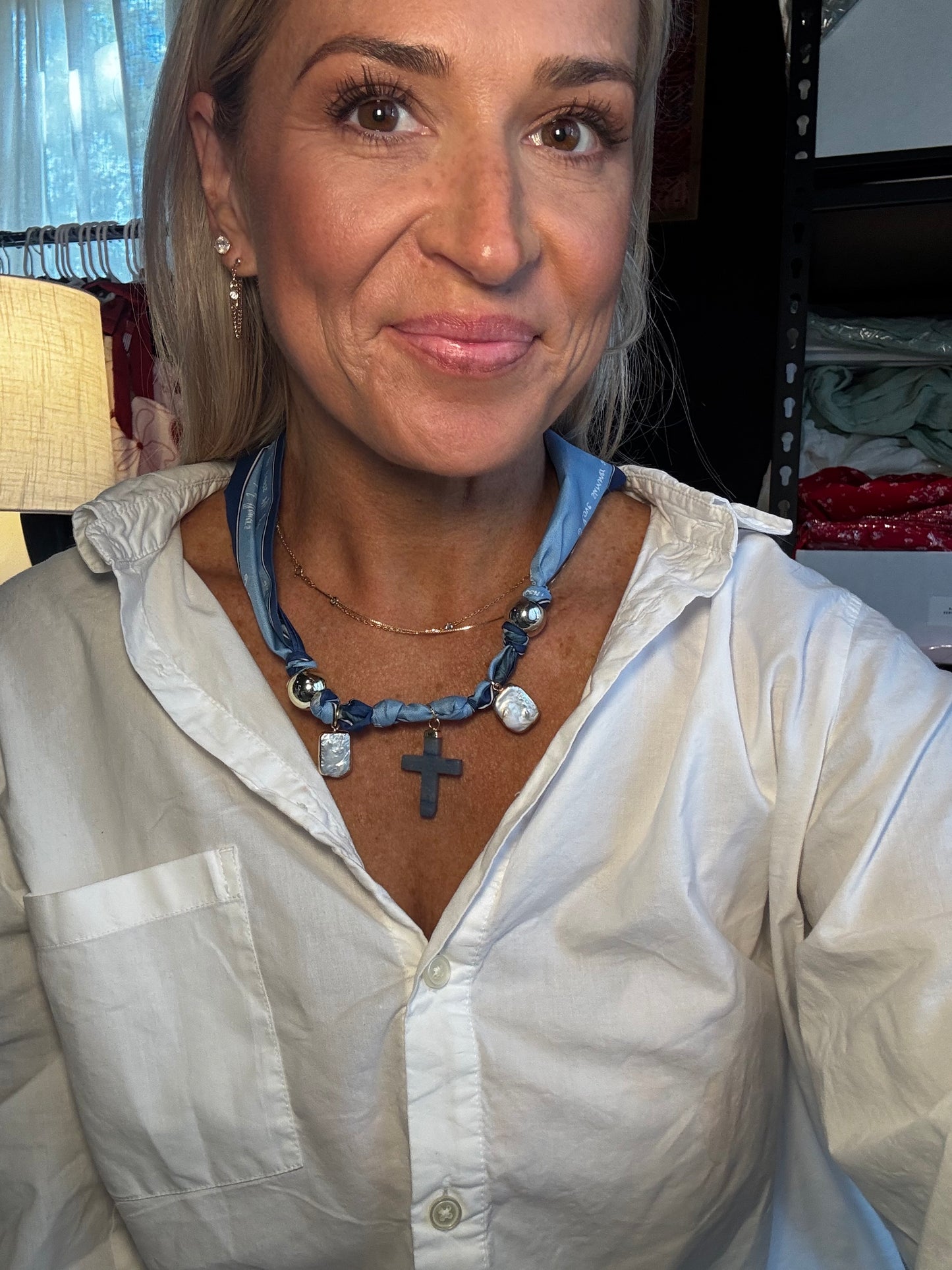 Twilly Scarf Necklace