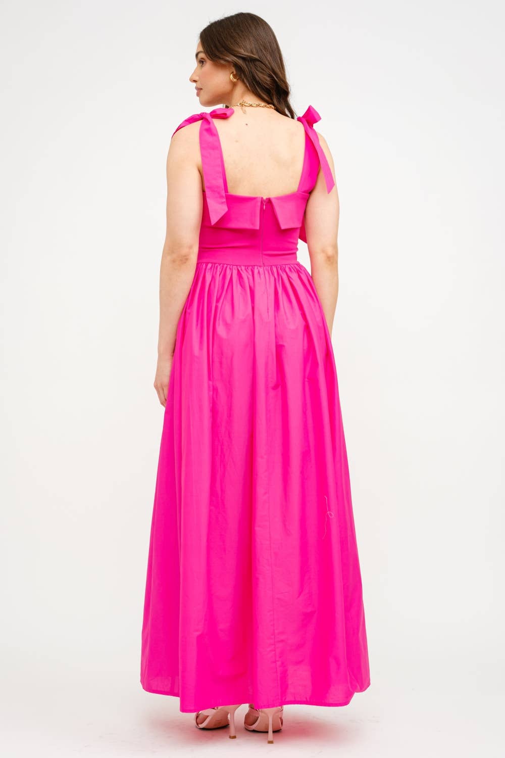 Karina Fuchsia Dress