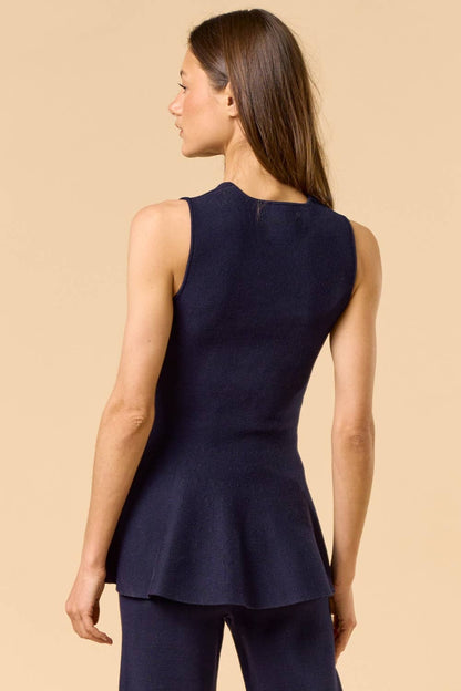 Emmeline Peplum Top-FINAL SALE