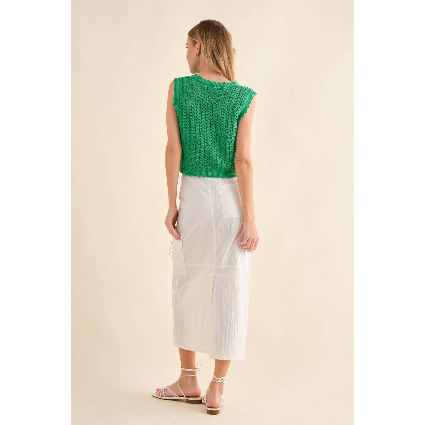 Court Crop Top- Final Sale