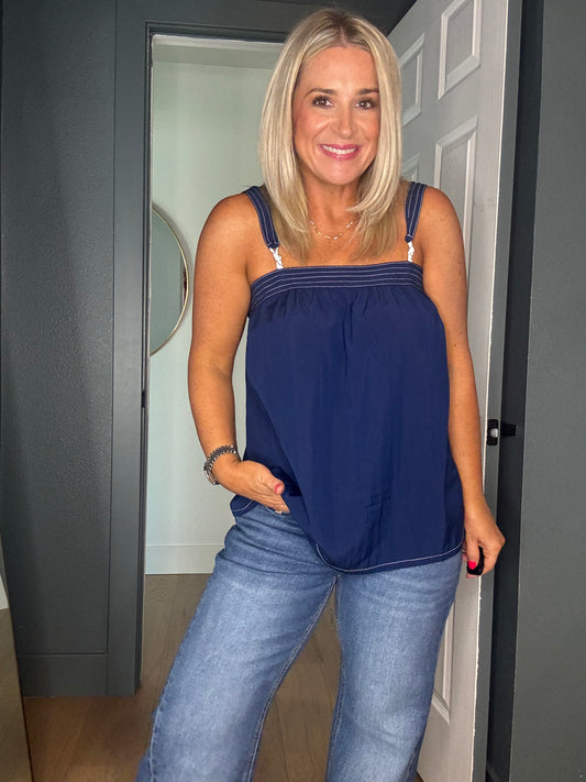 Nautical and Knots Top