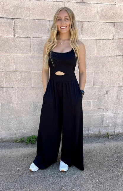 Bethany Jumpsuit -FINAL SALE