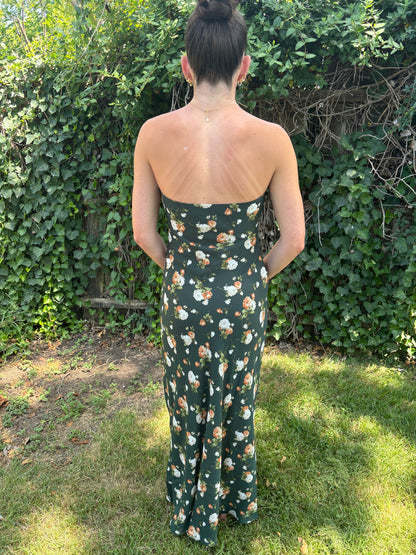 Evergreen Dreams Dress-FINAL SALE