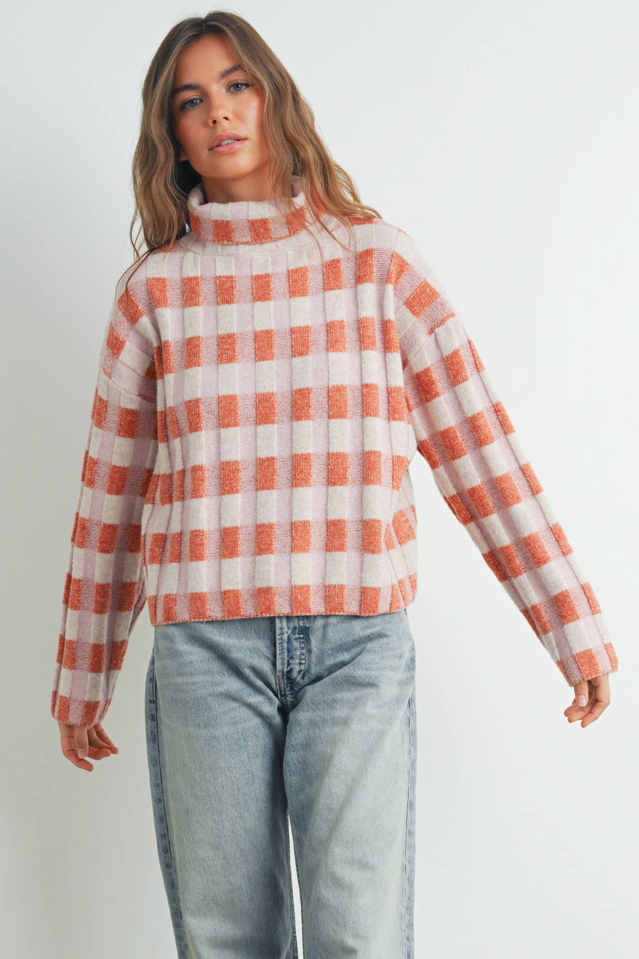 Checks & Balances Sweater