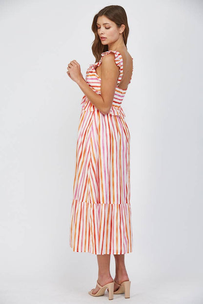 Sorbet Midi Dress-FINAL SALE