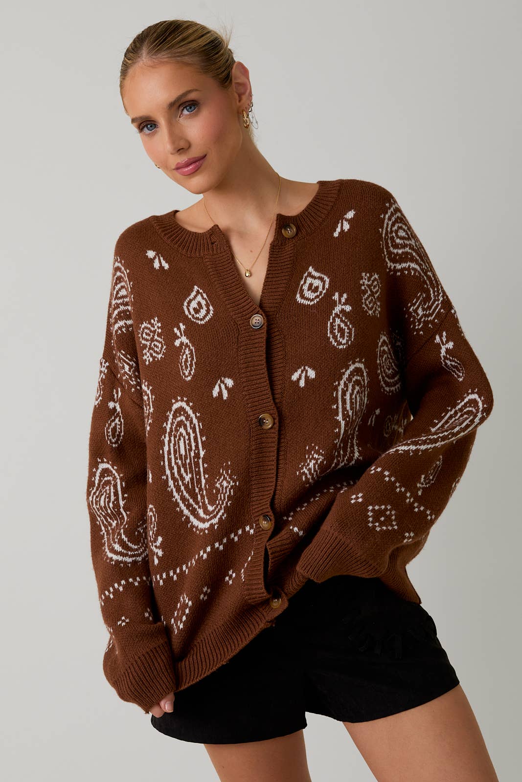 Paisley Cardigan