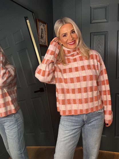 Checks & Balances Sweater