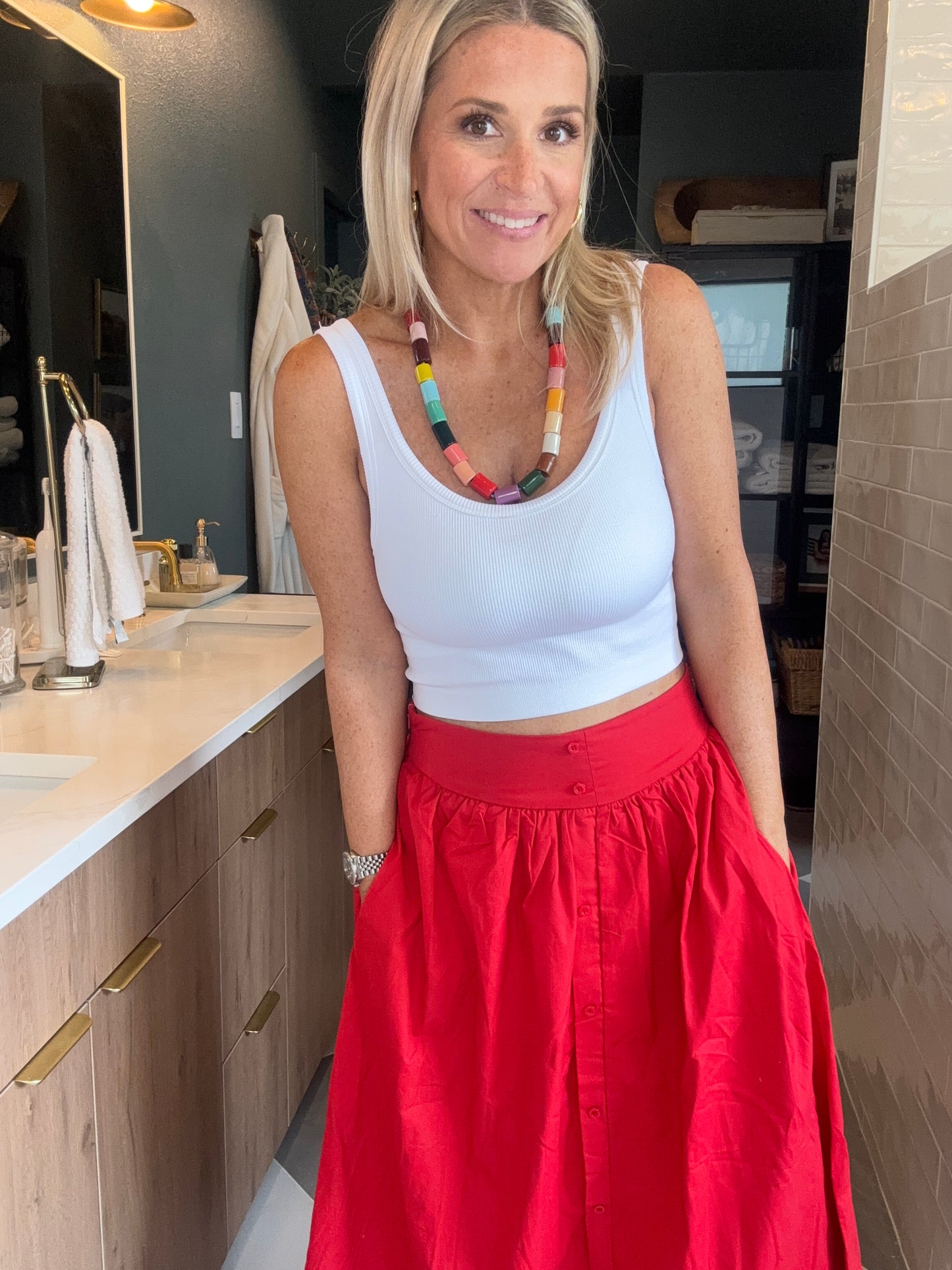 Paradise Skirt- FINAL SALE