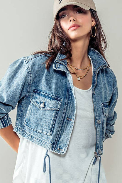 Utility Denim Jacket
