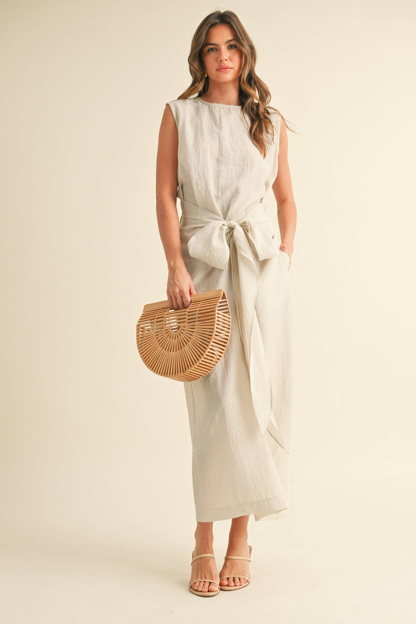 Feeling Natural Midi Dress