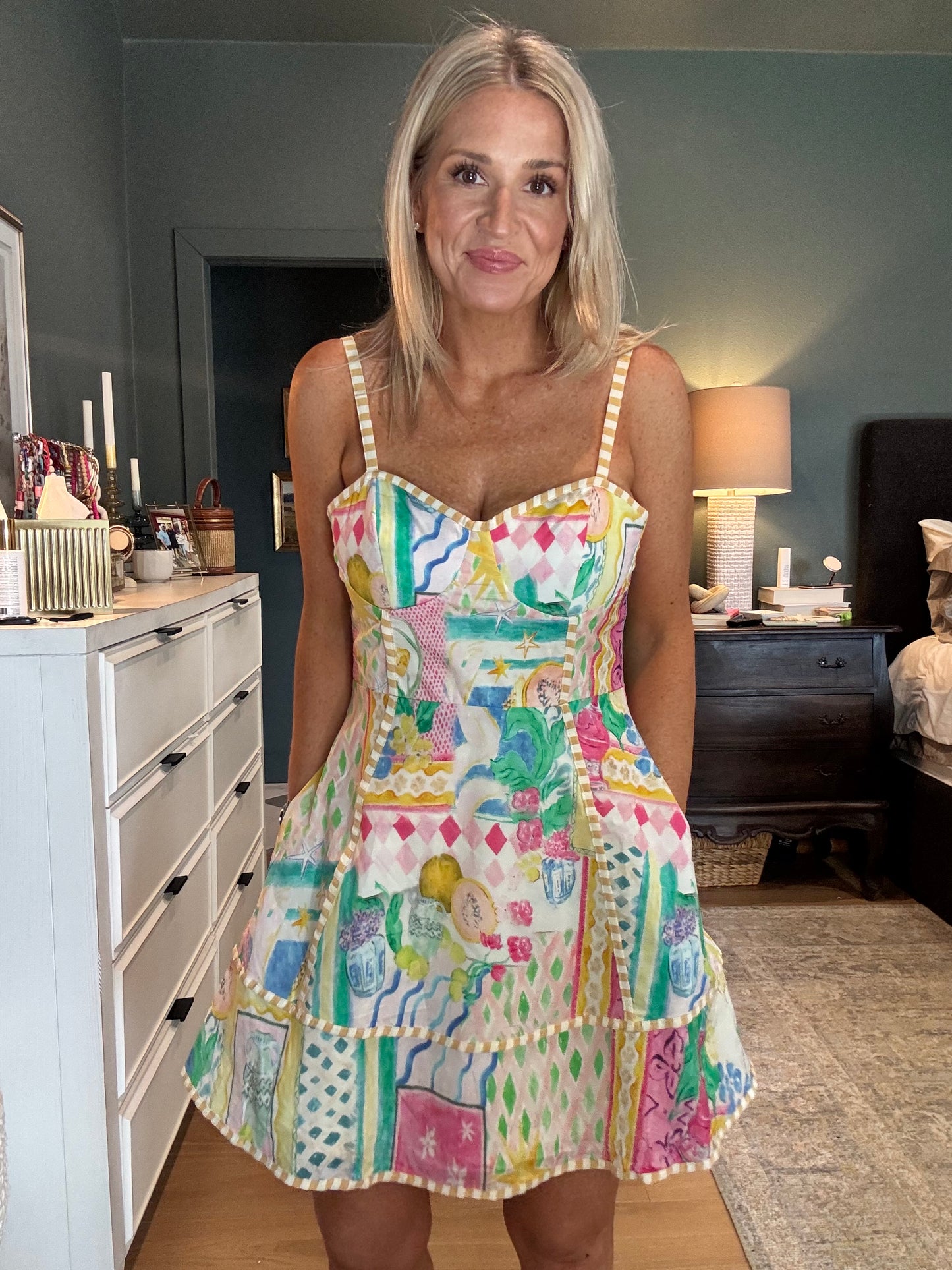 Resort Mini Dress- FINAL SALE