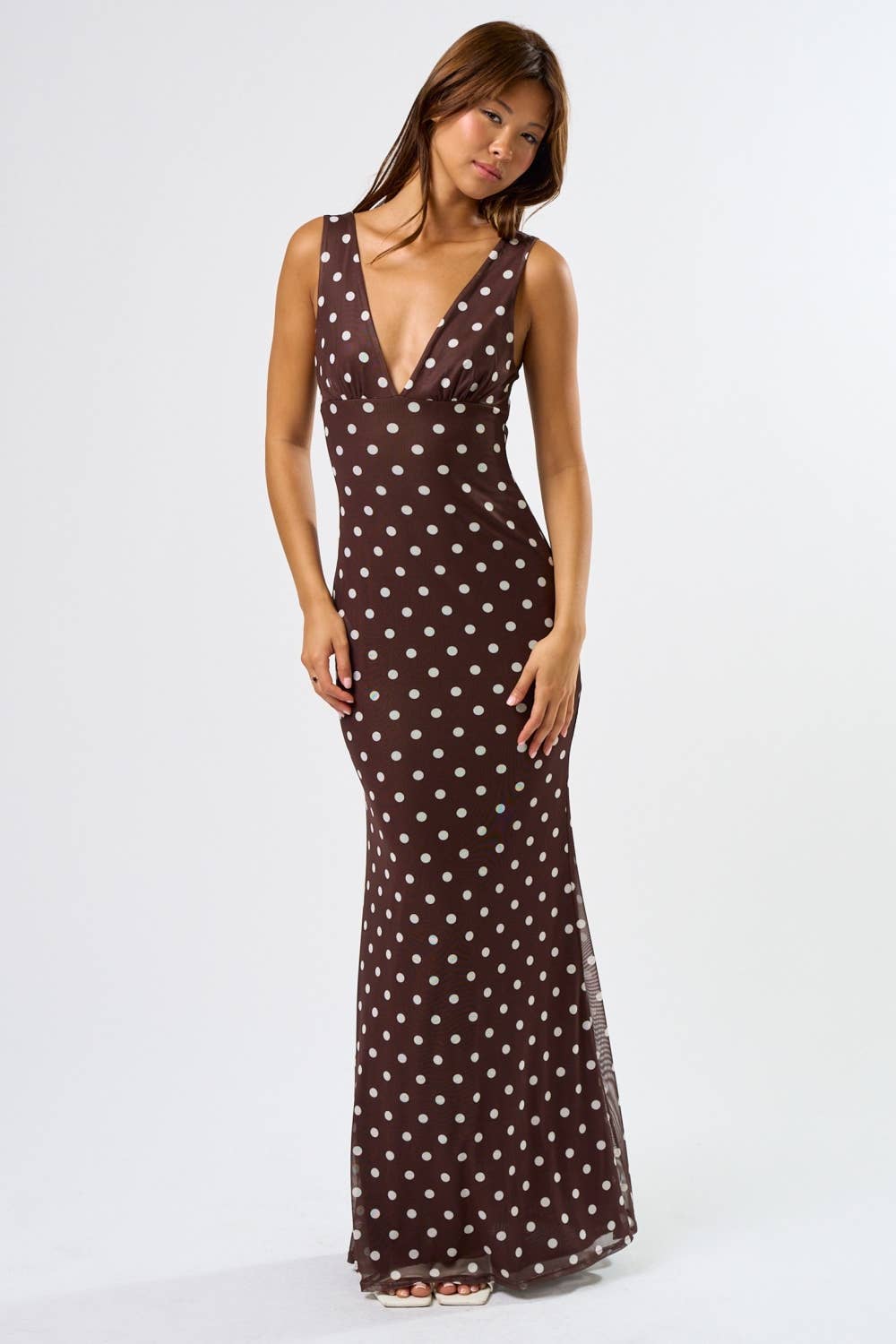 Feeling Chic Maxi Dress-FINAL SALE