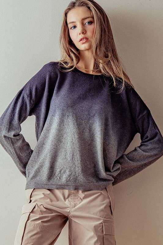 Sue Slouchy Top