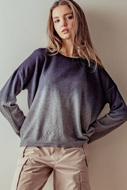 Sue Slouchy Top