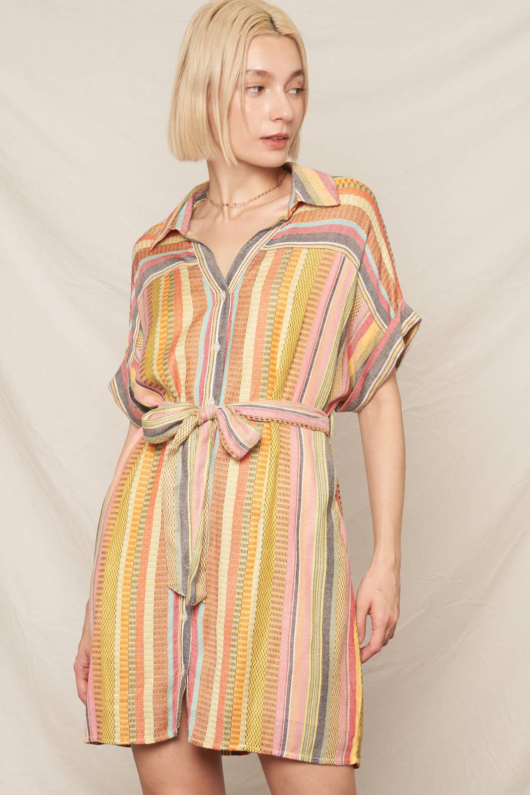 Market Day Mini Dress