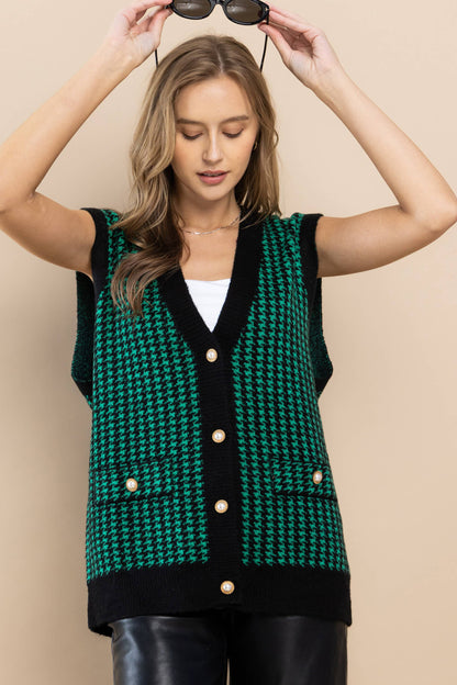 Alvord Sweater Vest- FINAL SALE