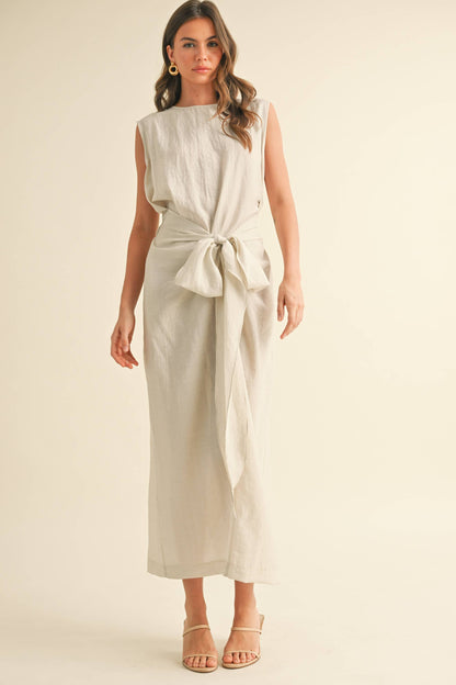Feeling Natural Midi Dress