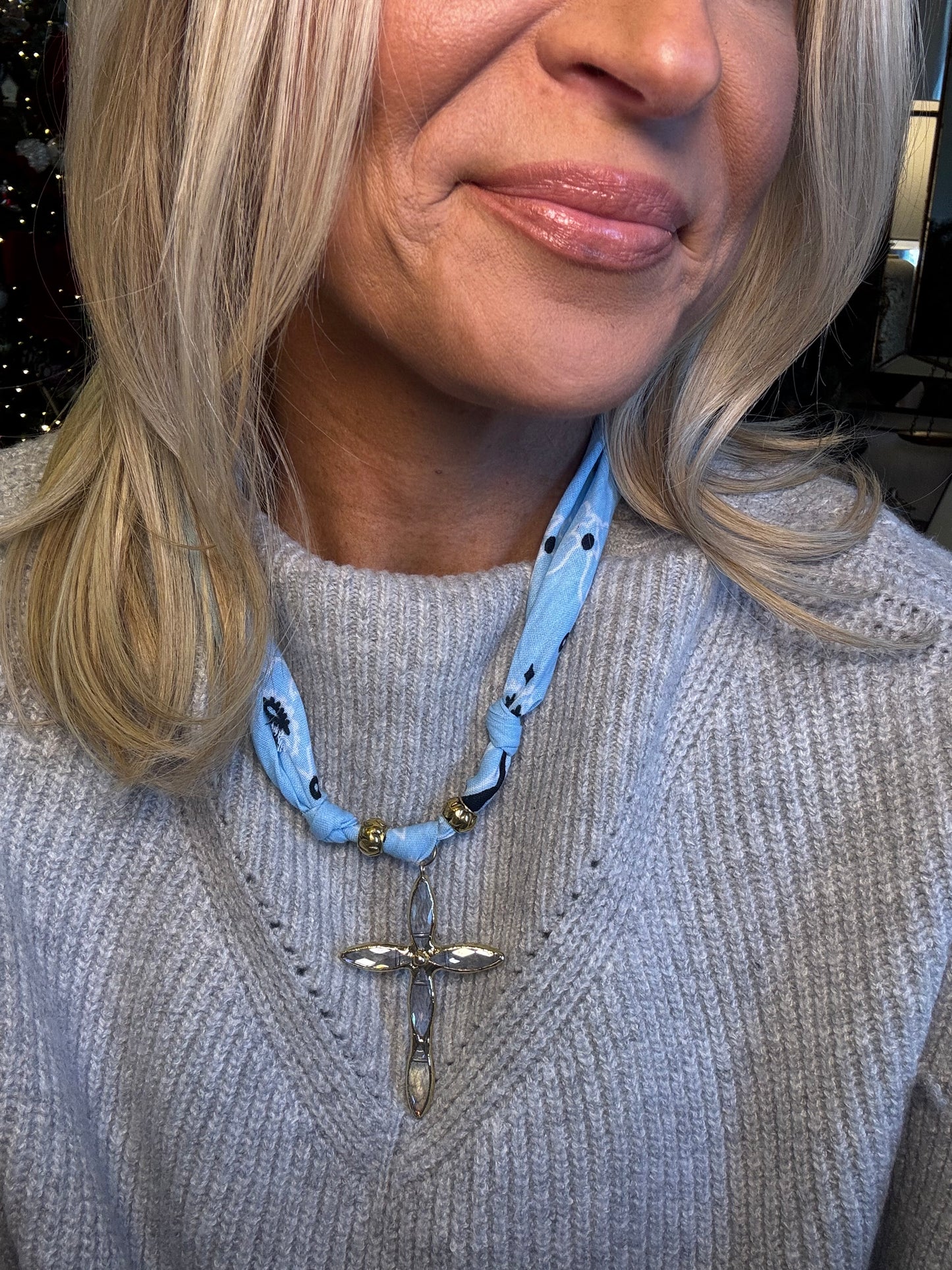 Twilly Scarf Necklace
