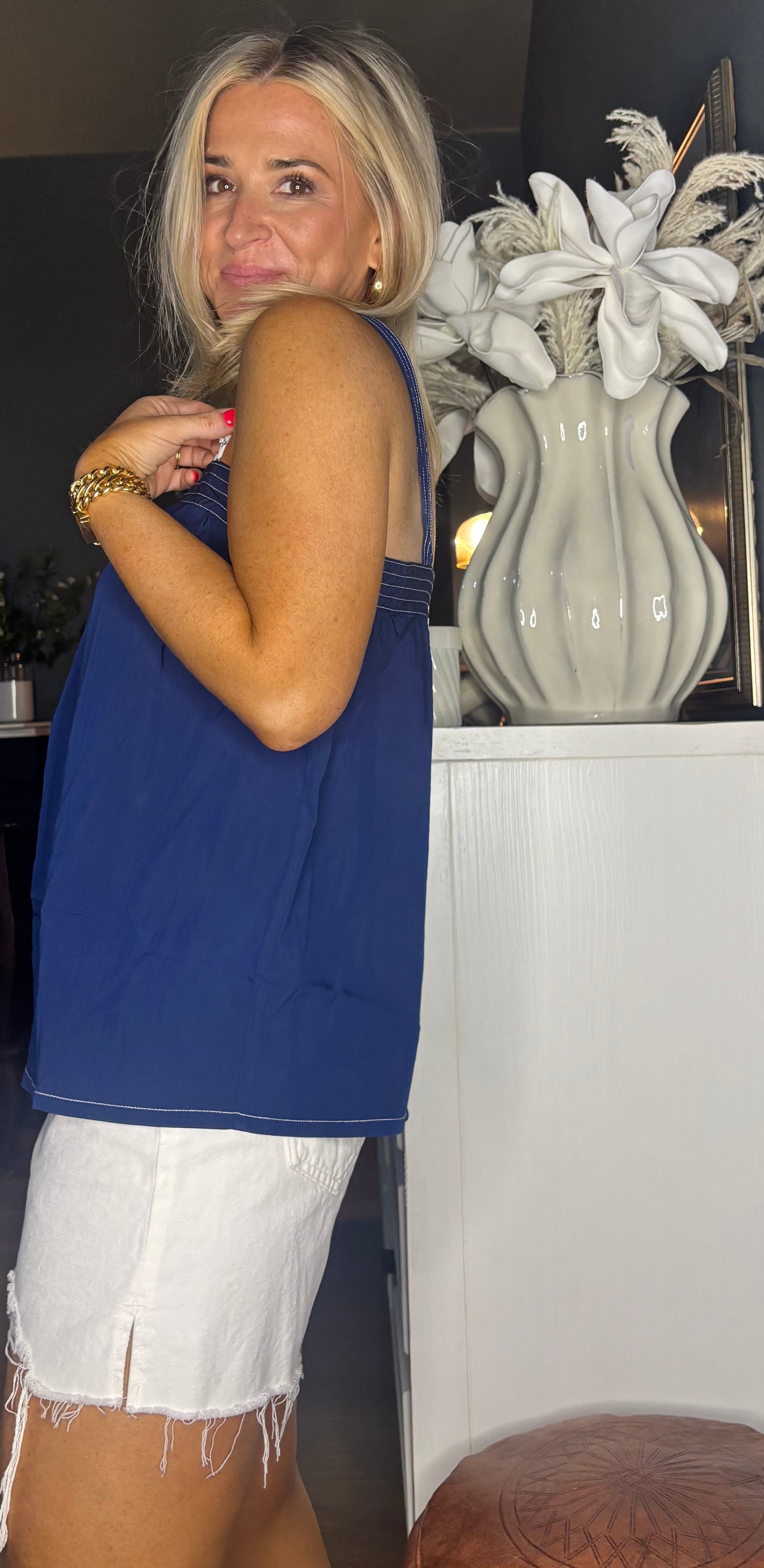 Nautical and Knots Top