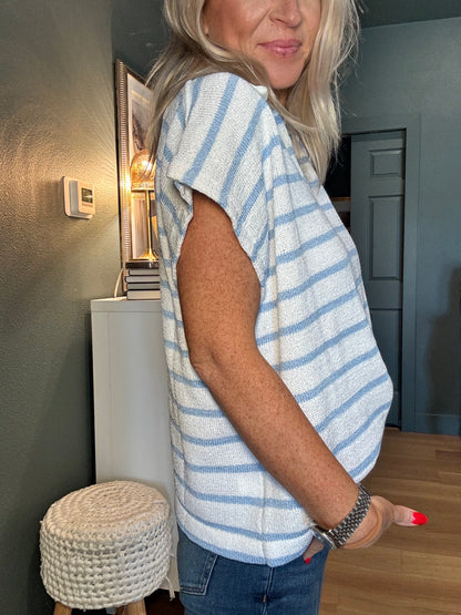 Shepherd Stripe Top