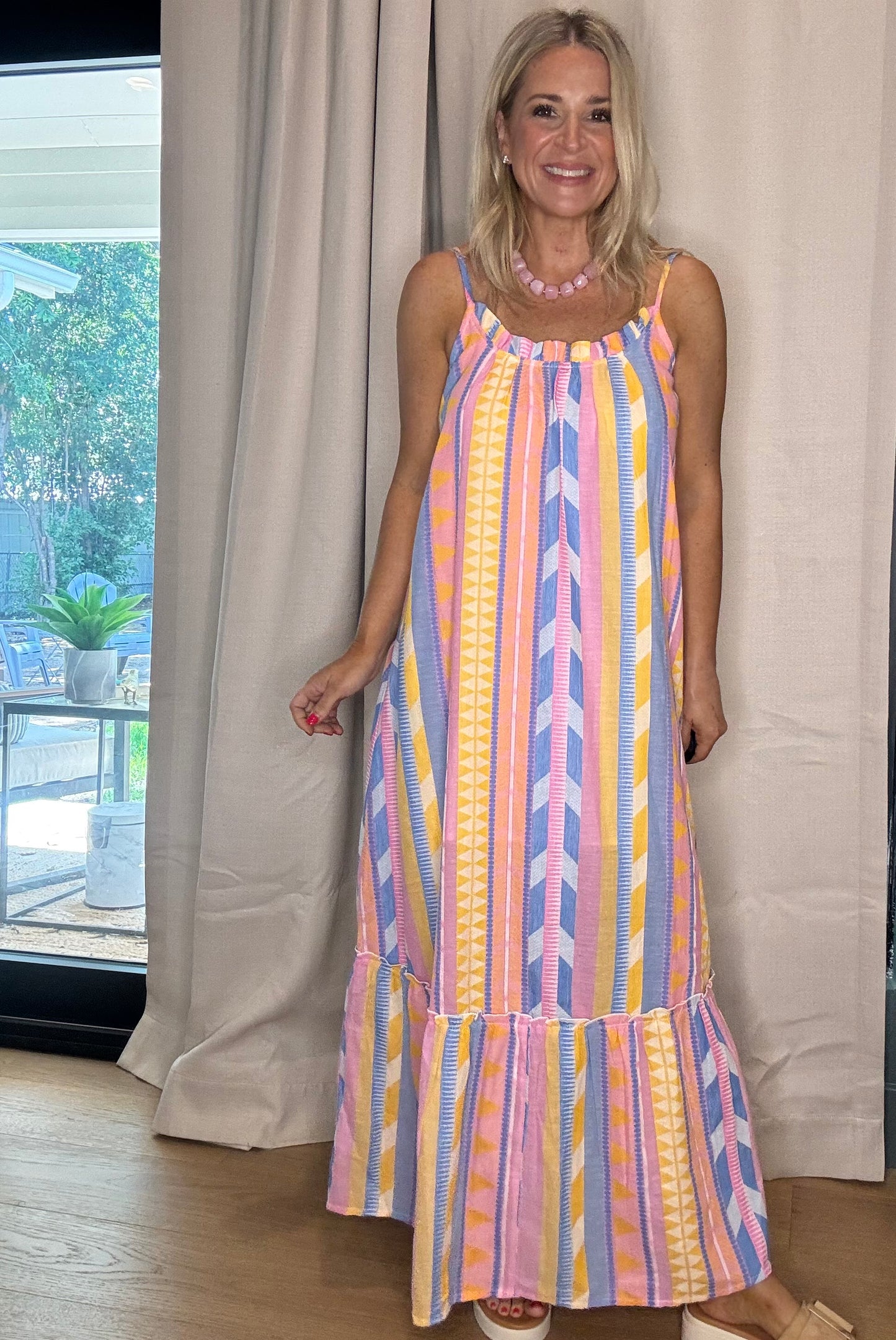 Painted Sky Maxi Dress