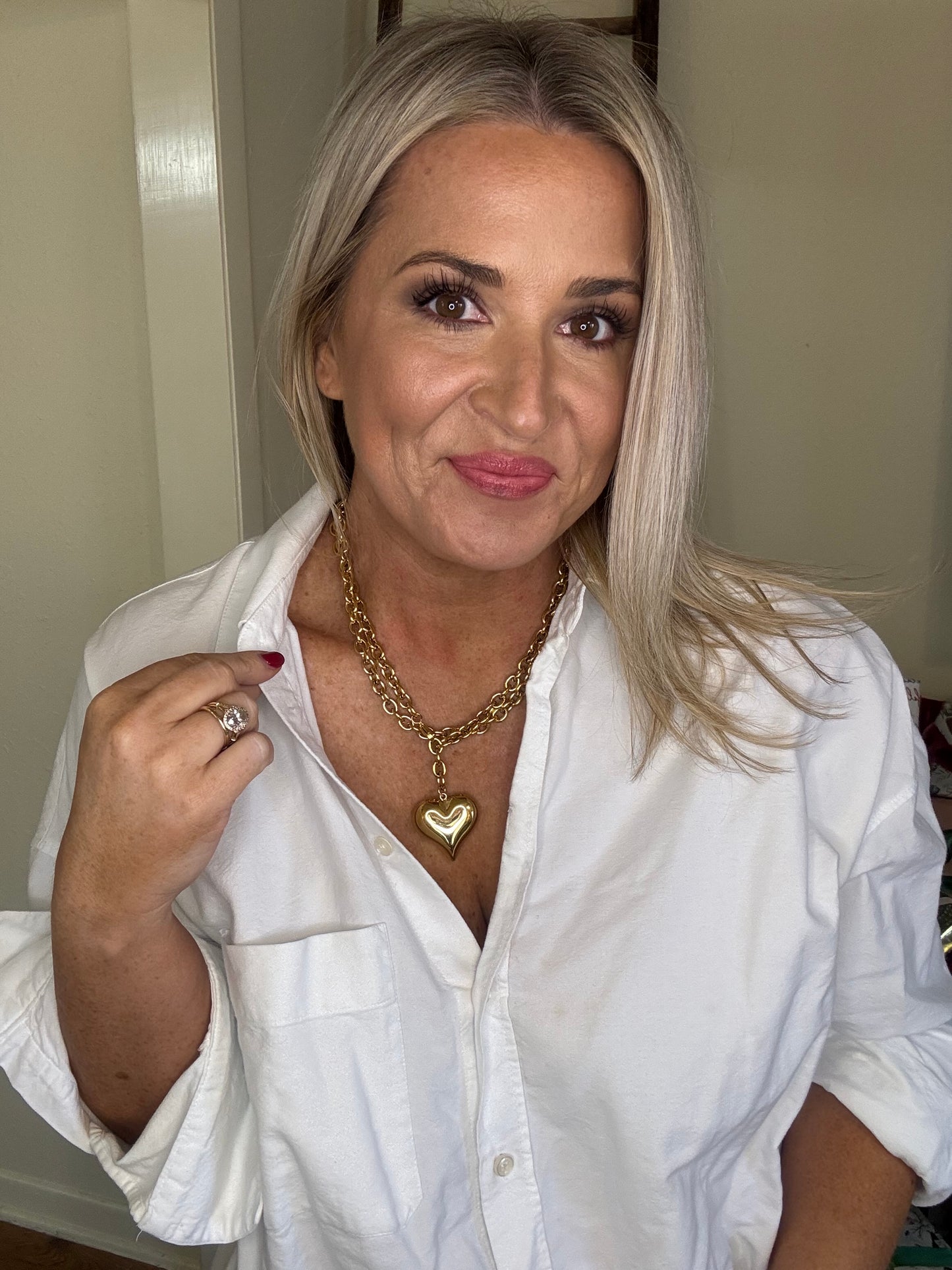 Wrap Around Your Heart Necklace