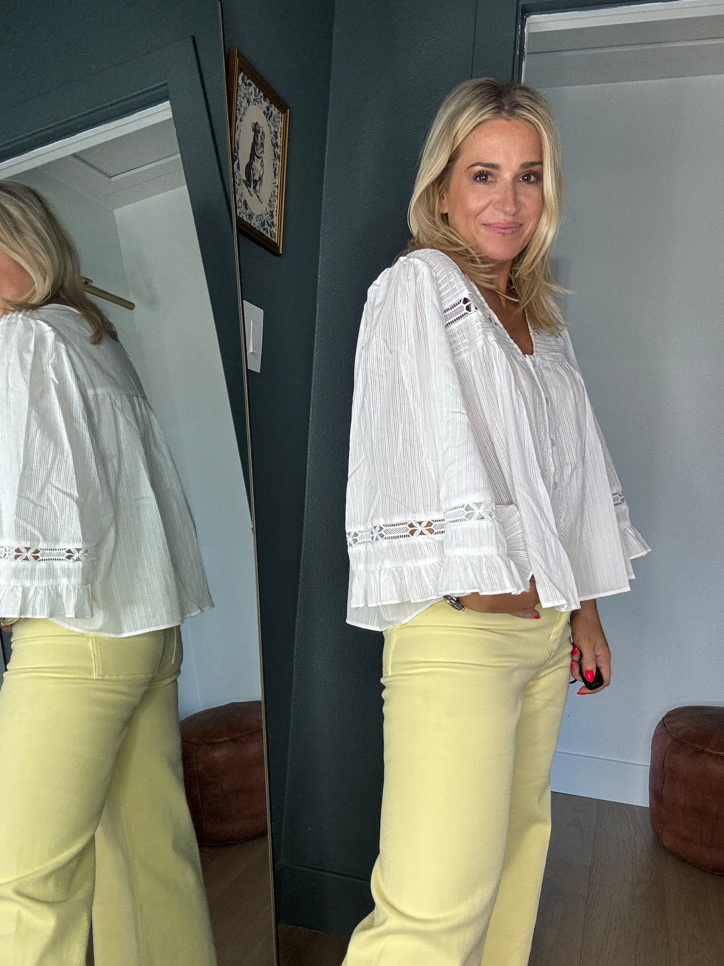 Bohemian Flow Blouse