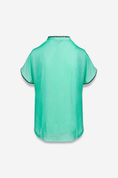 Whipstitch Blouse