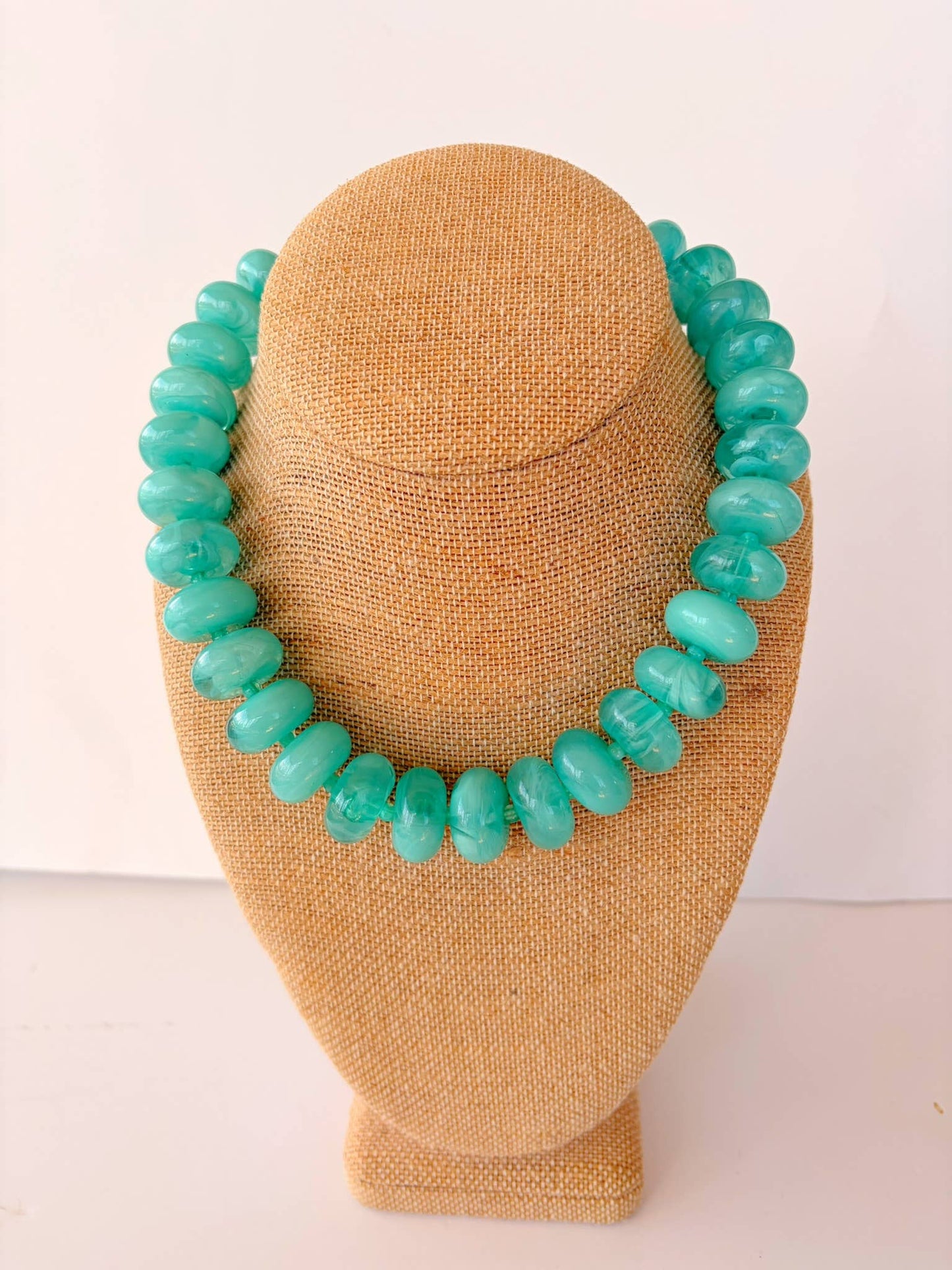 The Rory Rondelle Beaded Necklace
