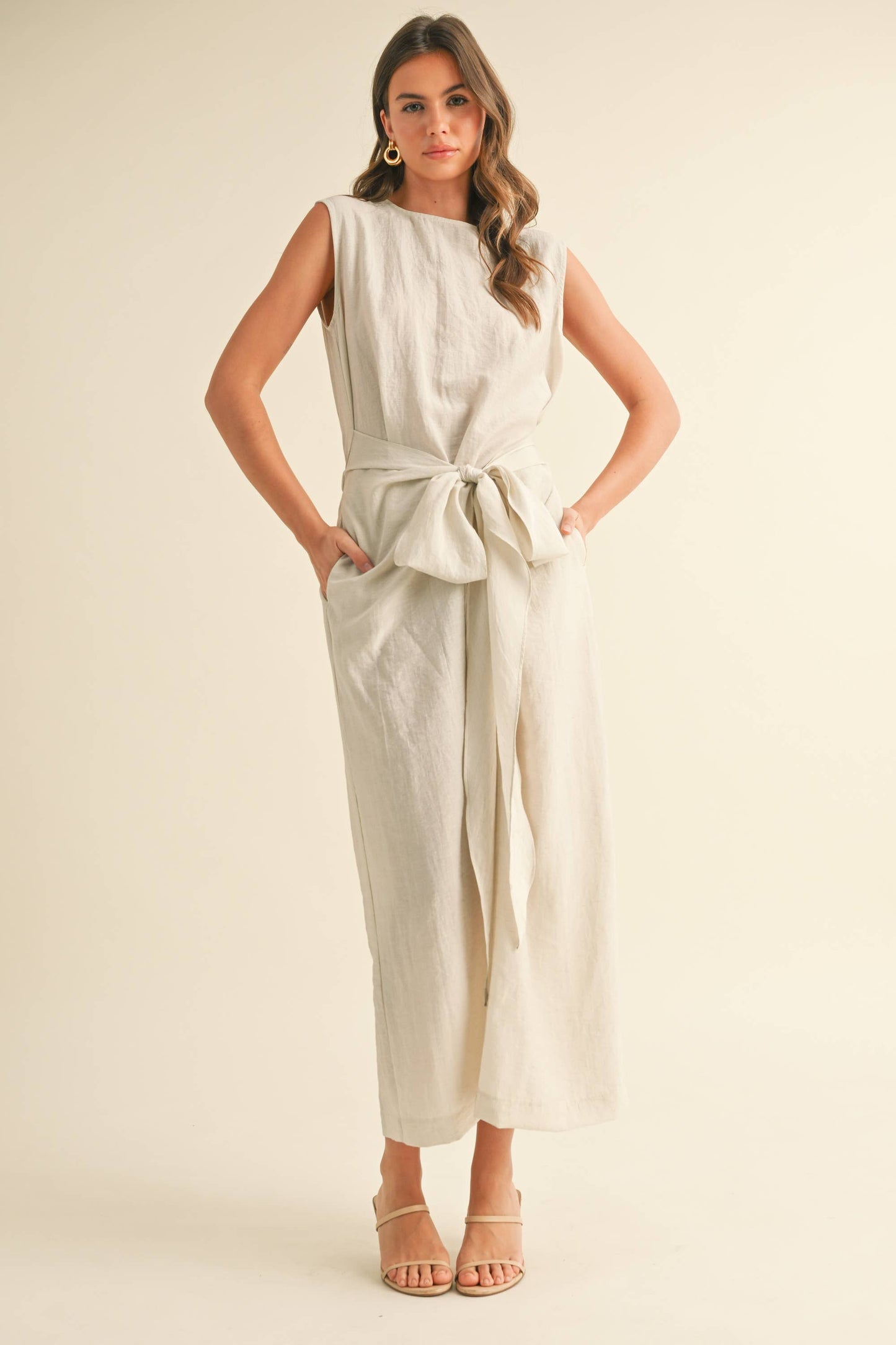 Feeling Natural Midi Dress