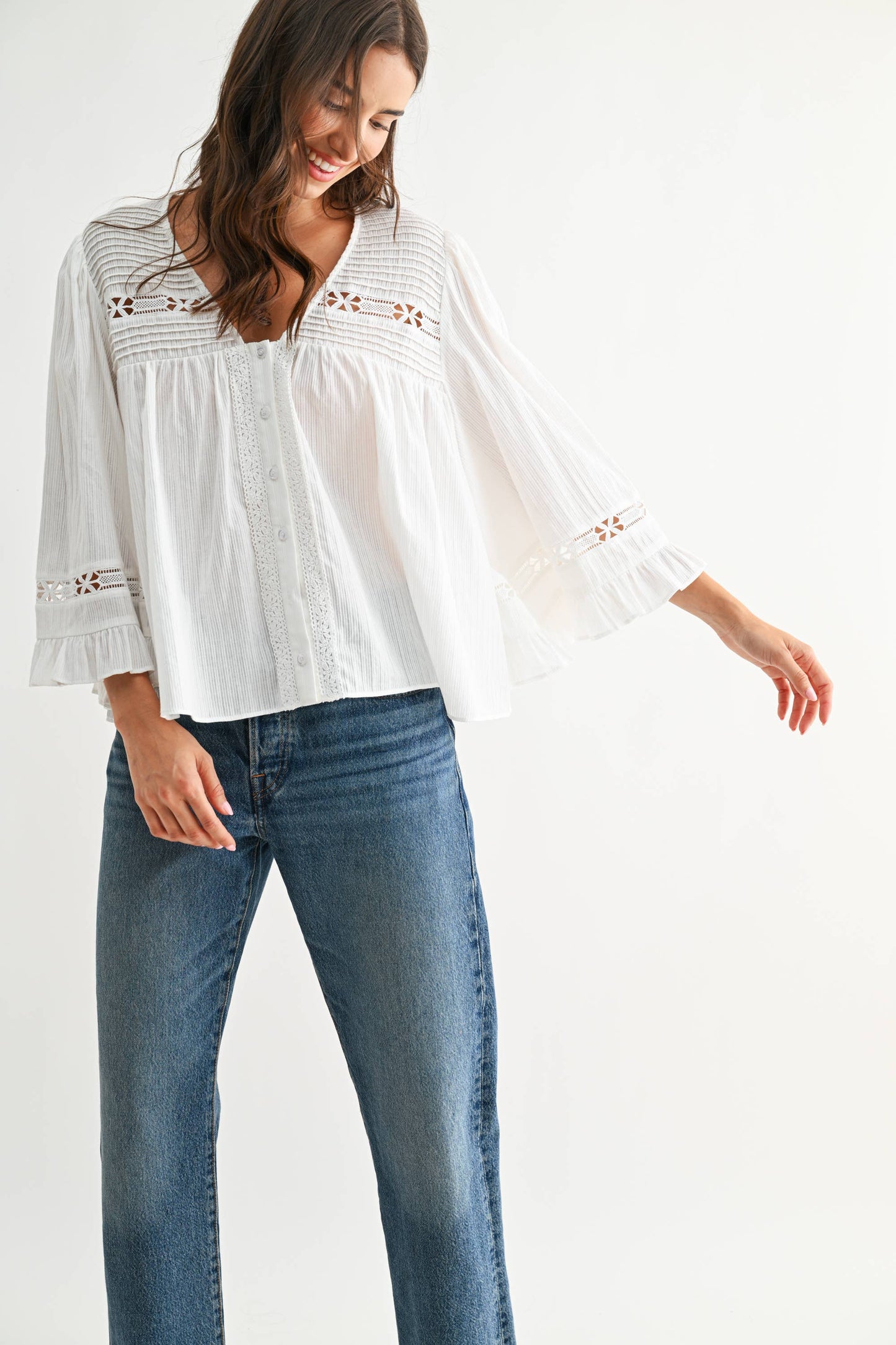 Bohemian Flow Blouse