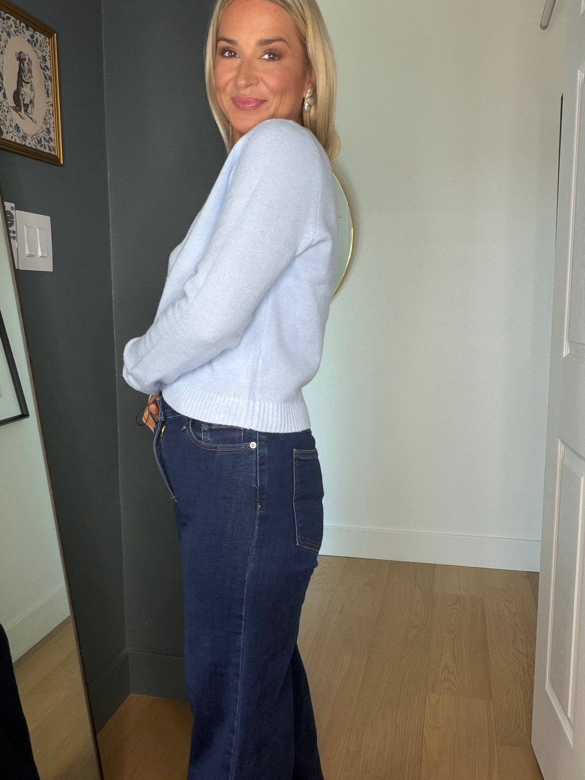 Sky Cardigan