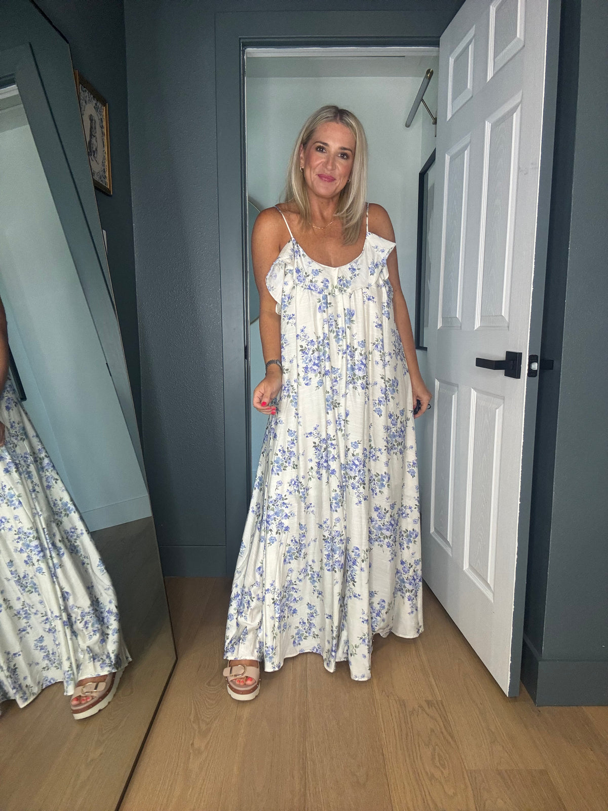 Celestine Maxi Dress- FINAL SALE