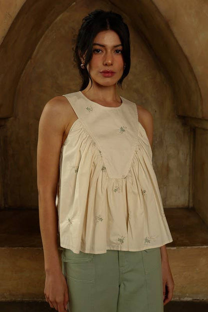 Sage Top
