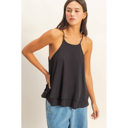 Bobbi Halter Top- FINAL SALE