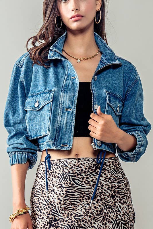 Utility Denim Jacket