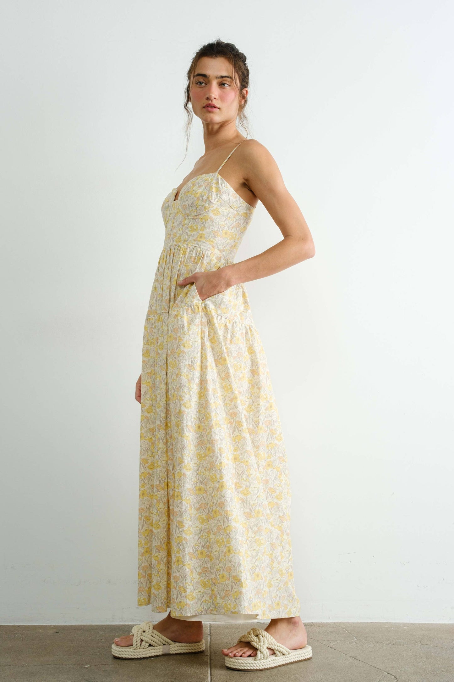 Sunny Days Maxi Dress