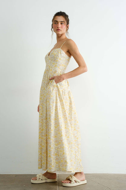 Sunny Days Maxi Dress