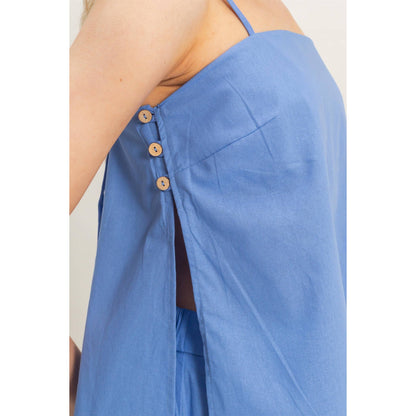 Periwinkle Pants Set