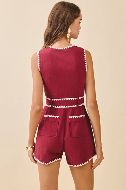 Waysider Romper