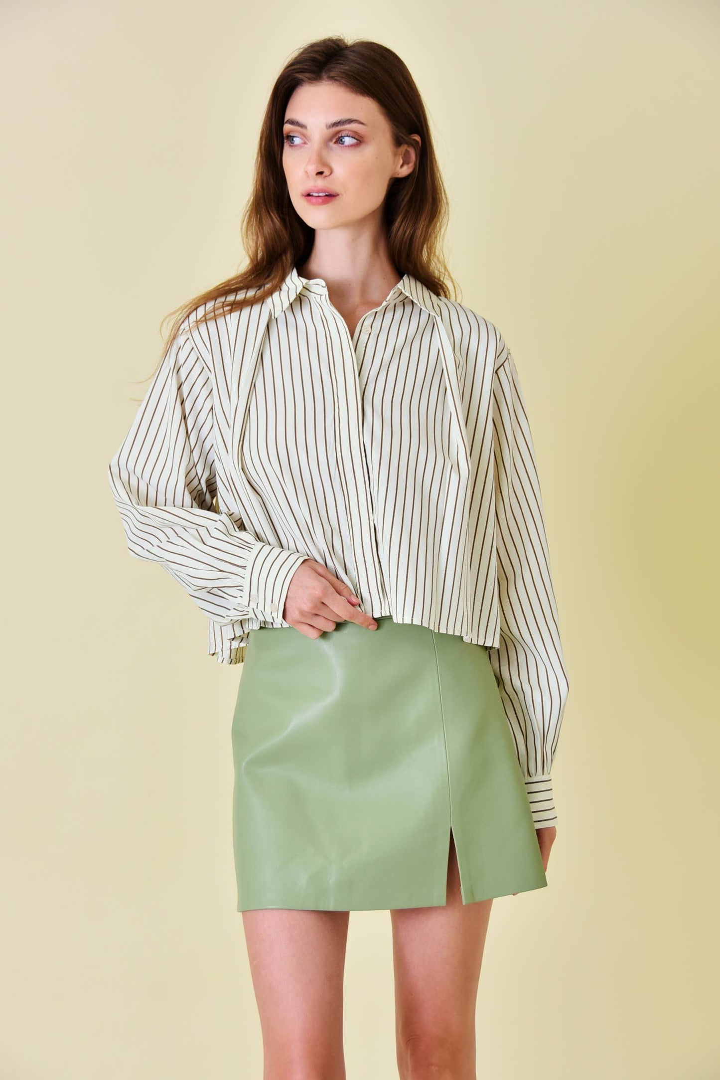 Clare Crop Top-FINAL SALE