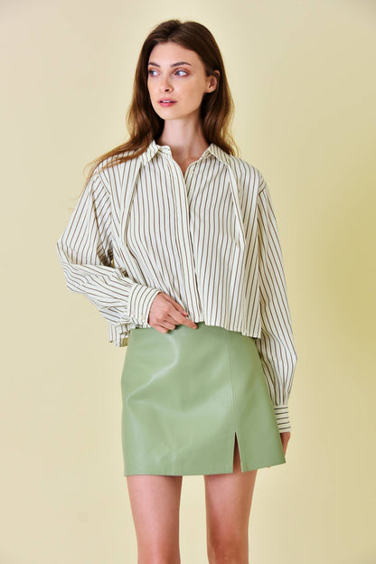 Clare Crop Top-FINAL SALE