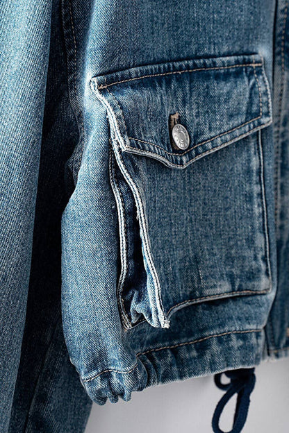 Utility Denim Jacket